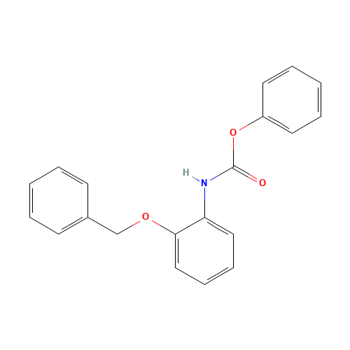 phenyl N-(2-phenylmethoxyphenyl)carbamate (CAS: 925443-94-3) - Related Chemical Product