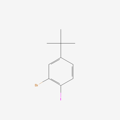 2-bromo-4-tert-butyl-1-iodobenzene (CAS: 860435-39-8) - Related Chemical Product