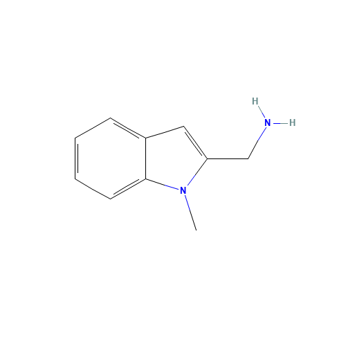 (1-methylindol-2-yl)methanamine (CAS: 55556-57-5) - Related Chemical Product