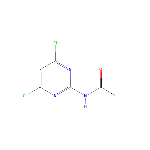 N-(4,6-dichloropyrimidin-2-yl)acetamide (CAS: 58910-75-1) - Related Chemical Product