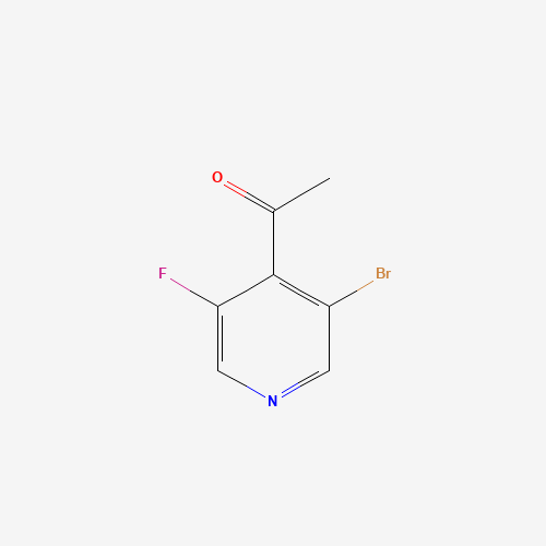 1-(3-bromo-5-fluoropyridin-4-yl)ethanone (CAS: 1308669-76-2) - Related Chemical Product