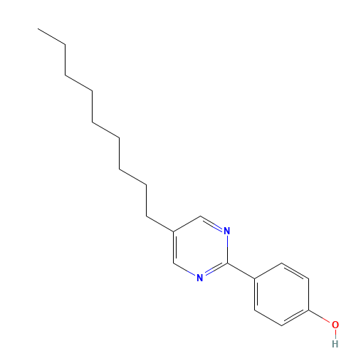 4-(5-nonyl-1H-pyrimidin-2-ylidene)cyclohexa-2,5-dien-1-one (CAS: 102408-53-7) - Related Chemical Product