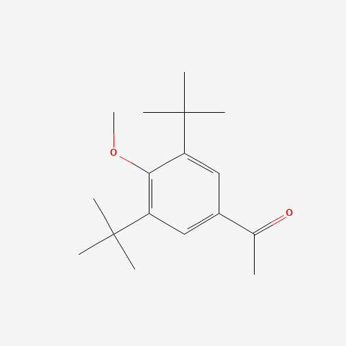 1-(3,5-ditert-butyl-4-methoxyphenyl)ethanone (CAS: 30492-50-3) - Related Chemical Product