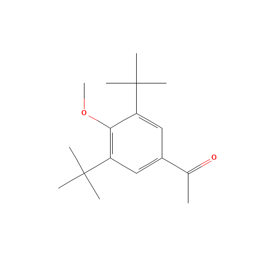 1-(3,5-ditert-butyl-4-methoxyphenyl)ethanone (CAS: 30492-50-3) - Related Chemical Product