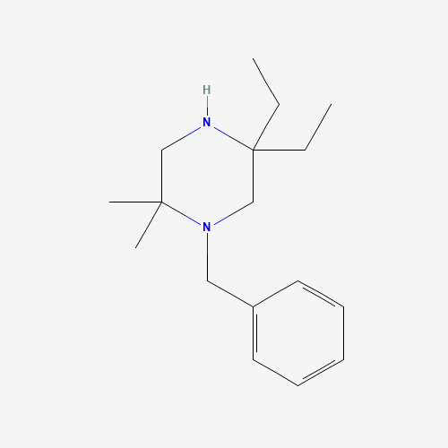 1-benzyl-5,5-diethyl-2,2-dimethylpiperazine (CAS: 1429171-94-7) - Related Chemical Product