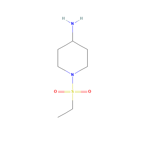 1-ethylsulfonylpiperidin-4-amine (CAS: 759456-76-3) - Related Chemical Product