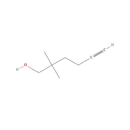 2,2-dimethylhex-5-yn-1-ol (CAS: 892875-17-1) - Related Chemical Product