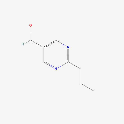 2-propylpyrimidine-5-carbaldehyde (CAS: 876890-38-9) - Related Chemical Product