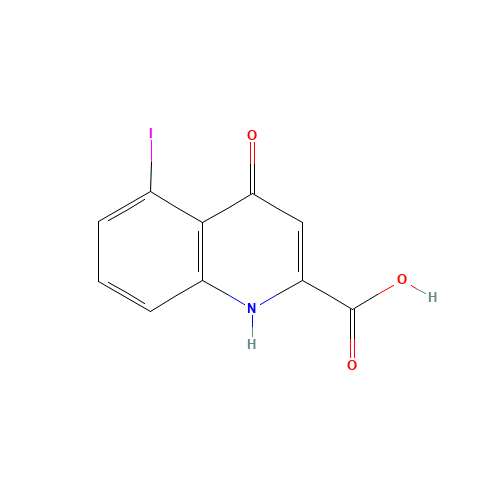 5-iodo-4-oxo-1H-quinoline-2-carboxylic acid (CAS: 123157-92-6) - Related Chemical Product