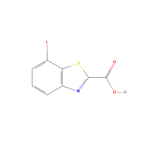 7-fluoro-1,3-benzothiazole-2-carboxylic acid (CAS: 479028-68-7) - Related Chemical Product