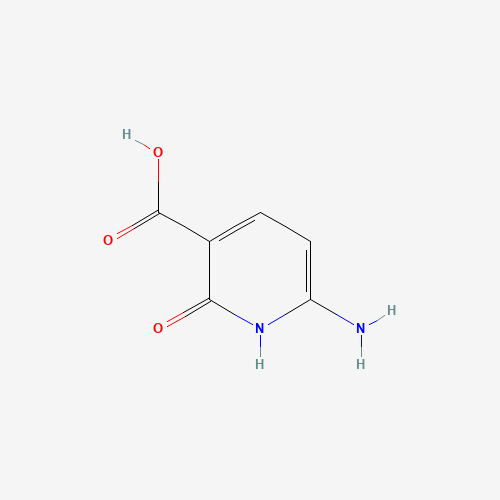 6-amino-2-oxo-1H-pyridine-3-carboxylic acid (CAS: 33053-69-9) - Related Chemical Product