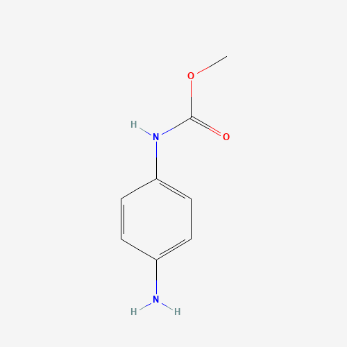 methyl N-(4-aminophenyl)carbamate (CAS: 6465-03-8) - Related Chemical Product