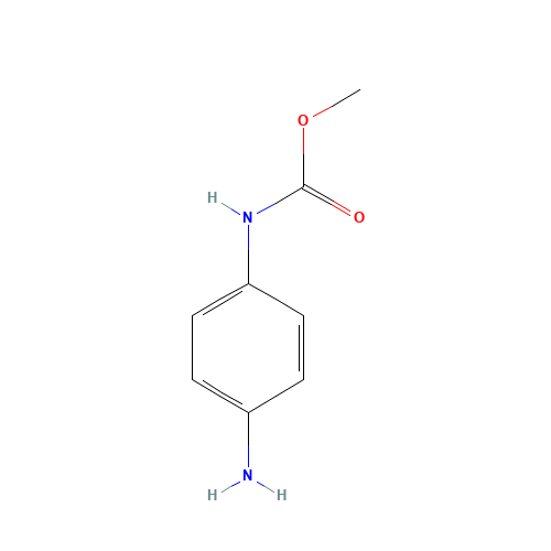 methyl N-(4-aminophenyl)carbamate (CAS: 6465-03-8) - Related Chemical Product