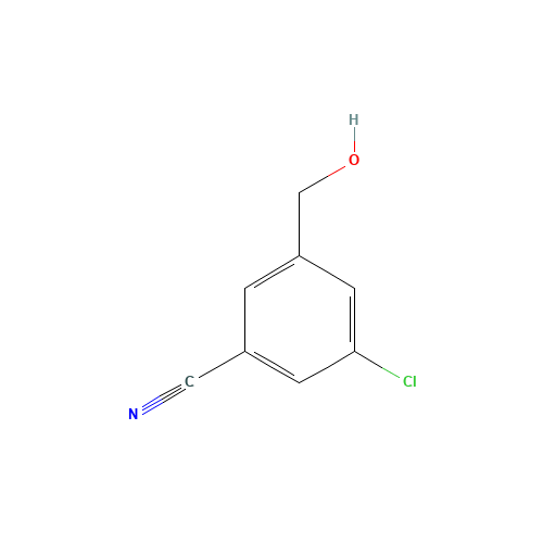 3-chloro-5-(hydroxymethyl)benzonitrile (CAS: 1021871-35-1) - Related Chemical Product