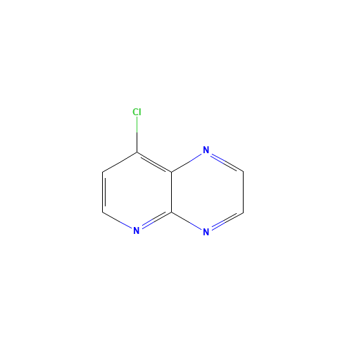 8-chloropyrido[2,3-b]pyrazine (CAS: 1392428-92-0) - Related Chemical Product