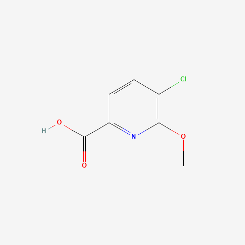 5-chloro-6-methoxypyridine-2-carboxylic acid (CAS: 1214373-91-7) - Related Chemical Product