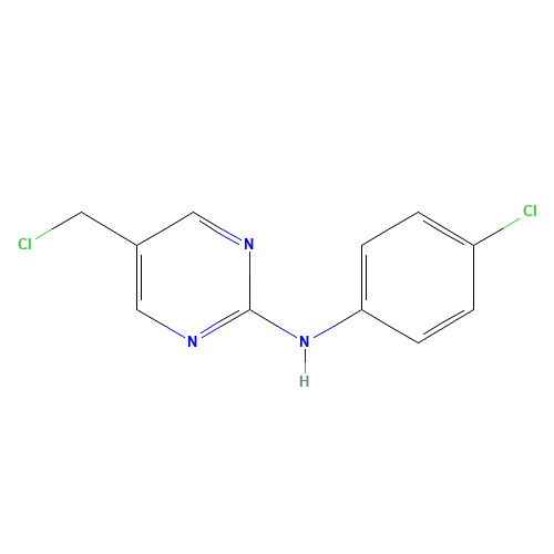 5-(chloromethyl)-N-(4-chlorophenyl)pyrimidin-2-amine (CAS: 1428558-20-6) - Related Chemical Product