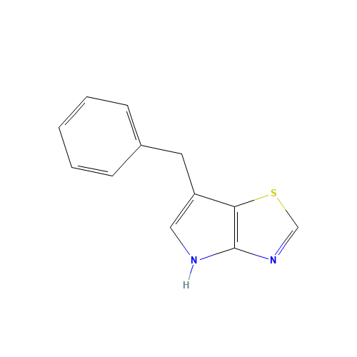 6-benzyl-4H-pyrrolo[2,3-d][1,3]thiazole (CAS: 1258934-95-0) - Related Chemical Product