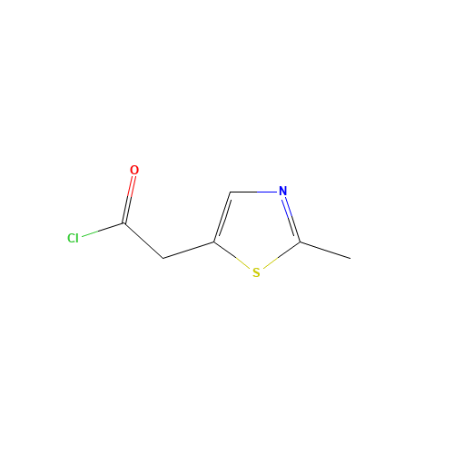 2-(2-methyl-1,3-thiazol-5-yl)acetyl chloride (CAS: 1397294-01-7) - Related Chemical Product
