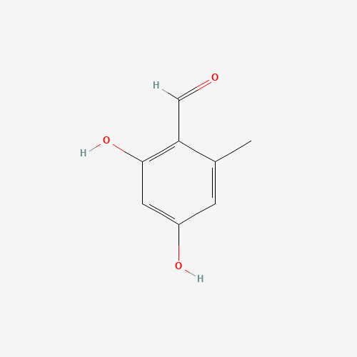 2,4-dihydroxy-6-methylbenzaldehyde (CAS: 487-69-4) - Related Chemical Product