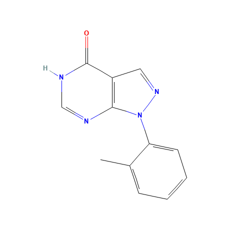 1-(2-methylphenyl)-2H-pyrazolo[3,4-d]pyrimidin-4-one (CAS: 919217-49-5) - Related Chemical Product