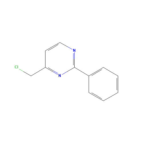 4-(chloromethyl)-2-phenylpyrimidine (CAS: 179260-80-1) - Related Chemical Product