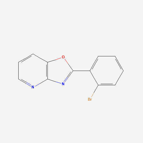 2-(2-bromophenyl)-[1,3]oxazolo[4,5-b]pyridine (CAS: 52333-69-4) - Related Chemical Product