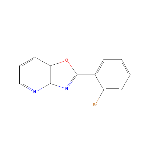 2-(2-bromophenyl)-[1,3]oxazolo[4,5-b]pyridine (CAS: 52333-69-4) - Related Chemical Product