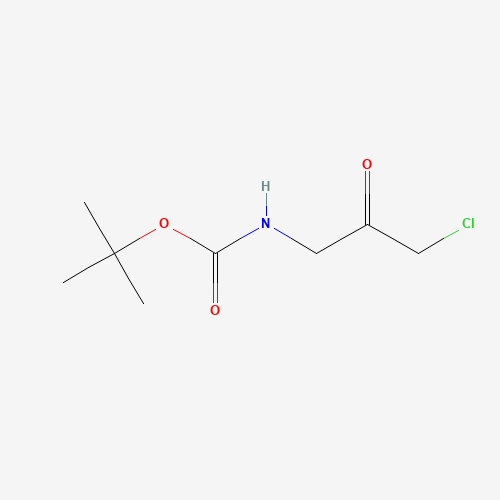 tert-butyl N-(3-chloro-2-oxopropyl)carbamate (CAS: 137990-82-0) - Related Chemical Product