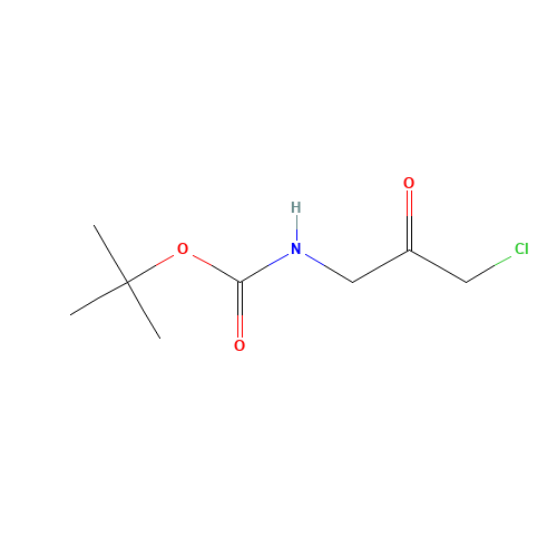 tert-butyl N-(3-chloro-2-oxopropyl)carbamate (CAS: 137990-82-0) - Related Chemical Product
