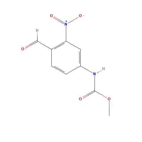methyl N-(4-formyl-3-nitrophenyl)carbamate (CAS: 1422387-34-5) - Related Chemical Product
