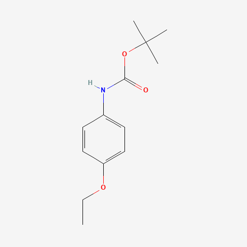 tert-butyl N-(4-ethoxyphenyl)carbamate (CAS: 59255-66-2) - Related Chemical Product