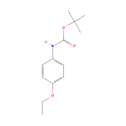 tert-butyl N-(4-ethoxyphenyl)carbamate (CAS: 59255-66-2) - Related Chemical Product