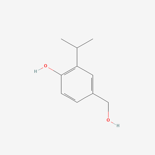 4-(hydroxymethyl)-2-propan-2-ylphenol (CAS: 160462-48-6) - Related Chemical Product