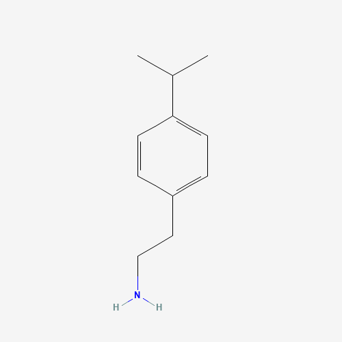 2-(4-propan-2-ylphenyl)ethanamine (CAS: 84558-03-2) - Related Chemical Product
