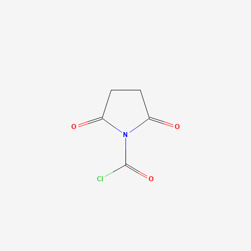 2,5-dioxopyrrolidine-1-carbonyl chloride (CAS: 134402-80-5) - Related Chemical Product