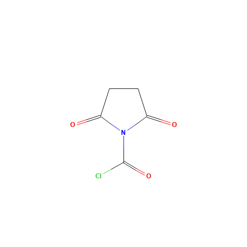 2,5-dioxopyrrolidine-1-carbonyl chloride (CAS: 134402-80-5) - Related Chemical Product