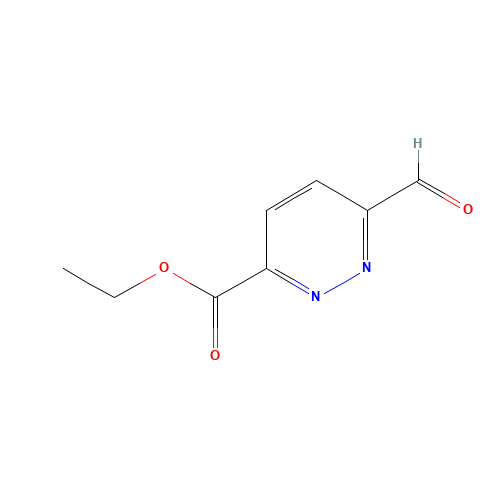 ethyl 6-formylpyridazine-3-carboxylate (CAS: 604000-38-6) - Related Chemical Product