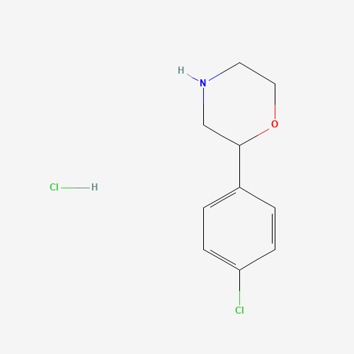 2-(4-chlorophenyl)morpholine;hydrochloride (CAS: 155138-25-3) - Related Chemical Product