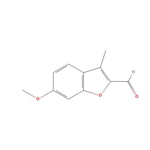 6-methoxy-3-methyl-1-benzofuran-2-carbaldehyde (CAS: 10410-28-3) - Related Chemical Product