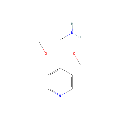 2,2-dimethoxy-2-pyridin-4-ylethanamine (CAS: 329794-48-1) - Related Chemical Product