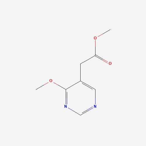 methyl 2-(4-methoxypyrimidin-5-yl)acetate (CAS: 1190392-36-9) - Related Chemical Product