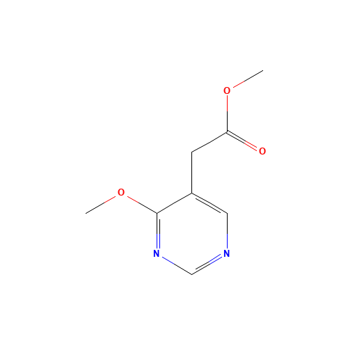 methyl 2-(4-methoxypyrimidin-5-yl)acetate (CAS: 1190392-36-9) - Related Chemical Product