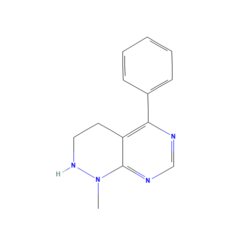 1-methyl-5-phenyl-3,4-dihydro-2H-pyrimido[4,5-c]pyridazine (CAS: 1456534-38-5) - Related Chemical Product