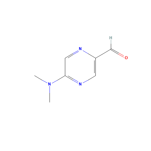 5-(dimethylamino)pyrazine-2-carbaldehyde (CAS: 221295-08-5) - Related Chemical Product