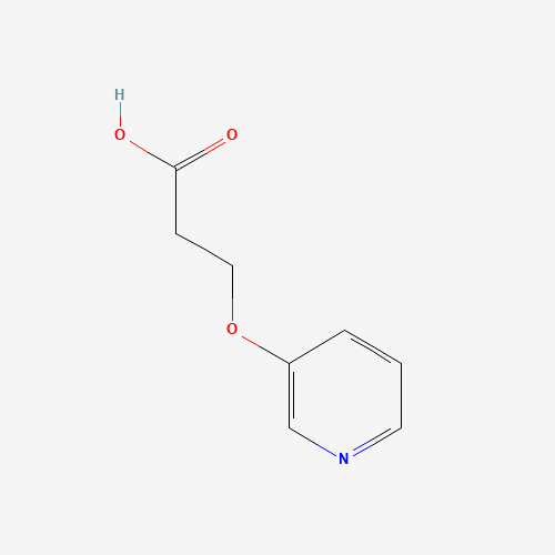 3-pyridin-3-yloxypropanoic acid (CAS: 933711-54-7) - Related Chemical Product