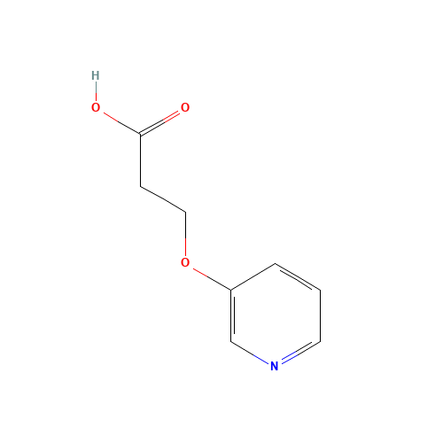 3-pyridin-3-yloxypropanoic acid (CAS: 933711-54-7) - Related Chemical Product