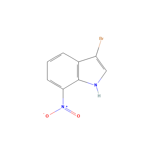 3-bromo-7-nitro-1H-indole (CAS: 397864-11-8) - Related Chemical Product