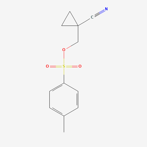 (1-cyanocyclopropyl)methyl 4-methylbenzenesulfonate (CAS: 288569-60-8) - Related Chemical Product