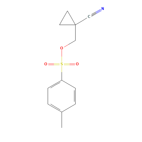 (1-cyanocyclopropyl)methyl 4-methylbenzenesulfonate (CAS: 288569-60-8) - Related Chemical Product